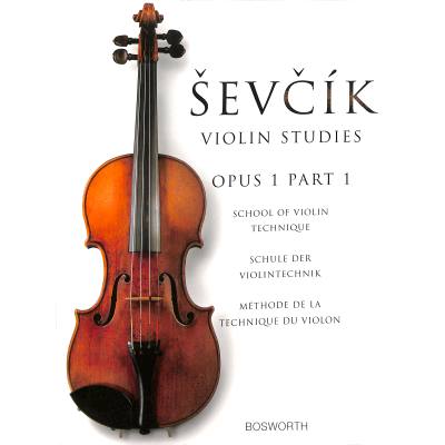 9780711995192 - Schule der Violintechnik op 1 1