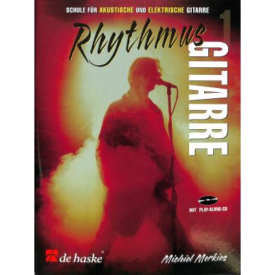 9789043100311 - Rhythmusgitarre m Audio-CDBd1 - Michiel Merkies Geheftet