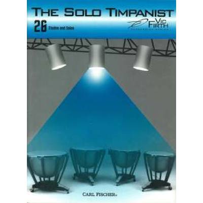 0798408009144 - The solo timpanist - 26 Etudes 0798408009144 - The solo timpanist - 26 Etudes