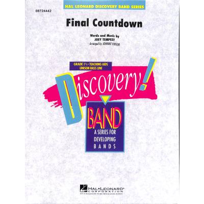 0073999244427 - Final countdown 0073999244427 - Final countdown