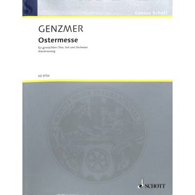 9790001136938 - Ostermesse