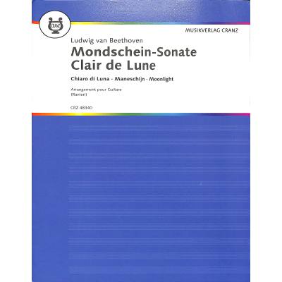 9790204003433 - Sonate 14 cis-moll op 27 2 (Mondscheinsonate)