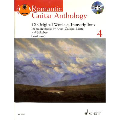 0841886012660 - Romantic guitar anthology 4 0841886012660 - Romantic guitar anthology 4