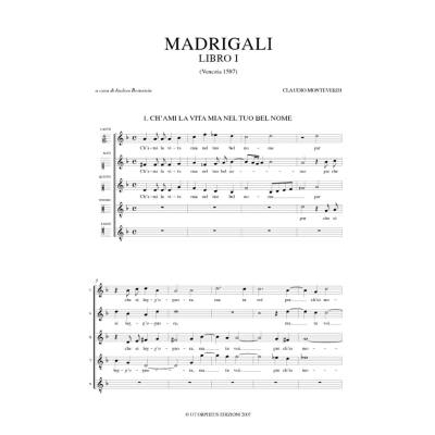 9790215306622 - Madrigale 1 9790215306622 - Madrigale 1