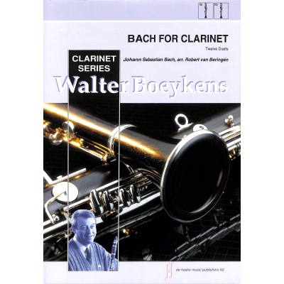 9790035077429 - Bach for clarinet