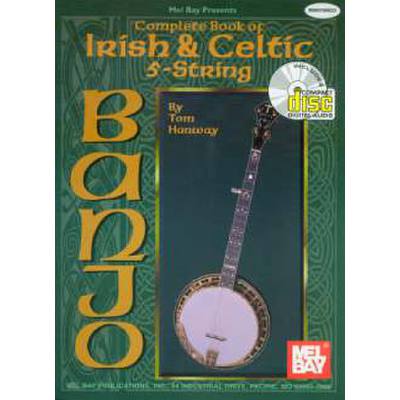 0796279086073 - Complete book of Irish + Celtic 5 string banjo