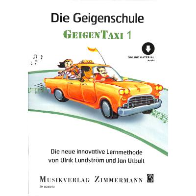 9783940105288 - Geigentaxi 1 - die Geigenschule 9783940105288 - Geigentaxi 1 - die Geigenschule