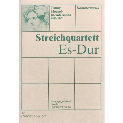 9790500122043 - Quartett Es-Dur