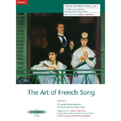 9790577081632 - The art of french song 2