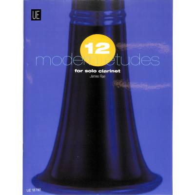 0803452046752 - 12 modern Etudes 0803452046752 - 12 modern Etudes