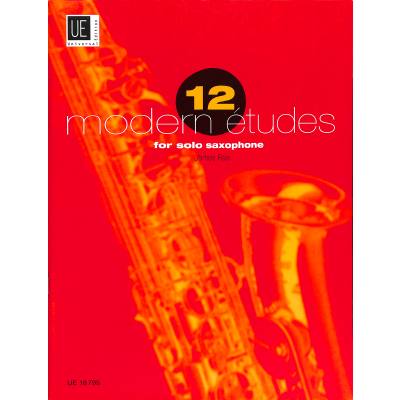 0803452013051 - 12 modern Etudes 0803452013051 - 12 modern Etudes