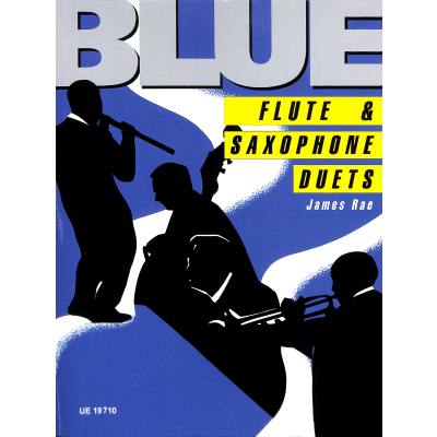 0803452048398 - Blue flute + saxophone duets