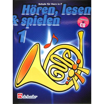 8714441000858 - Hören lesen + spielen 1 - Schule