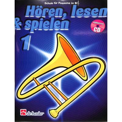 8714441000865 - Hören lesen + spielen 1 - Schule