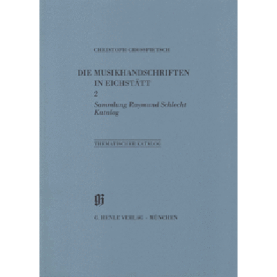 9790201823157 - Kataloge bayerischer Musiksammlungen KBM 11 9790201823157 - Kataloge bayerischer Musiksammlungen KBM 11