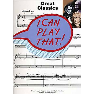 I can play that - great classics