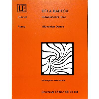 9790008061783 - Slowakischer Tanz