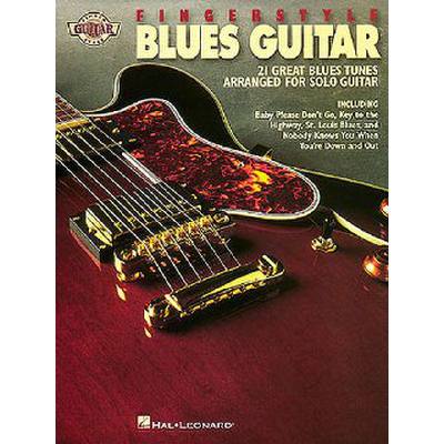 0073999989892 - Fingerstyle blues guitar