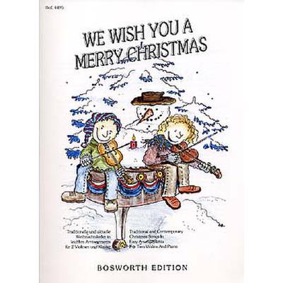 9790202634073 - We wish you a merry christmas 9790202634073 - We wish you a merry christmas