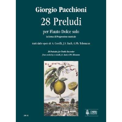 9790215300910 - 28 Preludi