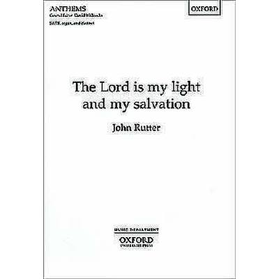 9780193504158 - The lord is my light and my salvation - Psalm 27 9780193504158 - The lord is my light and my salvation - Psalm 27