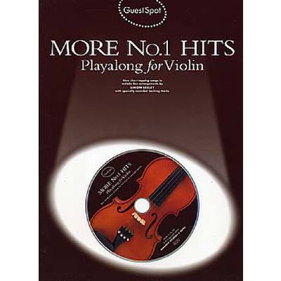 9781844493494 - Various - GEBRAUCHT Guest Spot More No1 Hits Playalong For Violin Vln Book Cd - Preis vom 02062023 050629 h 9781844493494 - Various - GEBRAUCHT Guest Spot More No1 Hits Playalong For Violin Vln Book Cd - Preis vom 02062023 050629 h