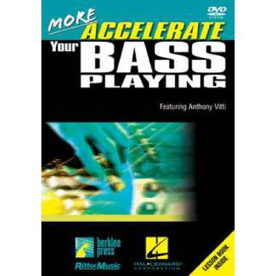 0884088095758 - More accelerate your bass playing