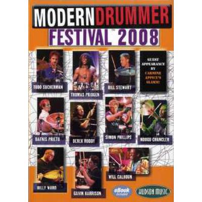 0884088364588 - Modern drummer festival 2008