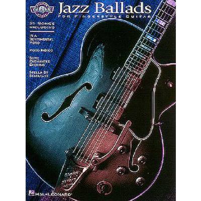 0073999990287 - Jazz ballads for fingerstyle guitar