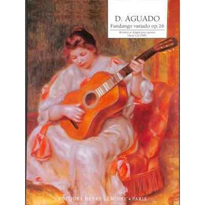 9790230963800 - Fandango variado op 16 9790230963800 - Fandango variado op 16