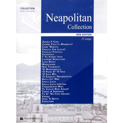 9788863881370 - Neapolitan Collection - 25 songs 9788863881370 - Neapolitan Collection - 25 songs
