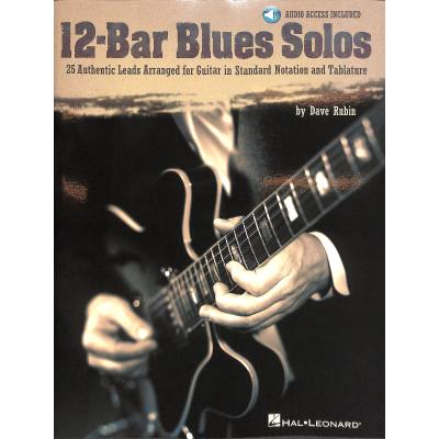 0884088029760 - 12 Bar blues solos 0884088029760 - 12 Bar blues solos