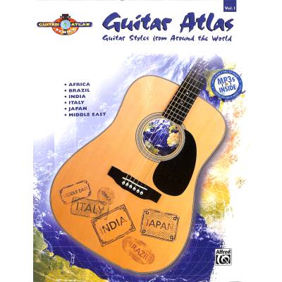0038081335018 - Guitar Atlas complete 1