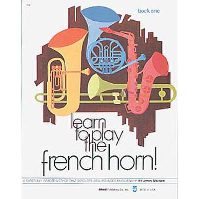 0038081007533 - Learn to play the french horn 1