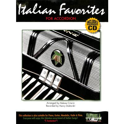 Italian favorites for accordion