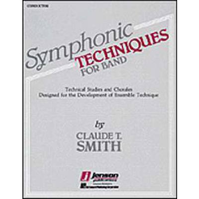 0073999313116 - Symphonic techniques for band