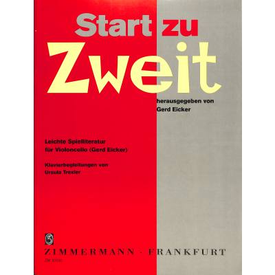 9790010337500 - Start zu zweit - leichte Unterrichtsliteratur 9790010337500 - Start zu zweit - leichte Unterrichtsliteratur