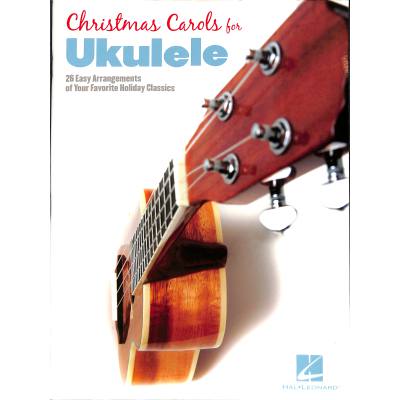 0884088255251 - Christmas carols for ukulele