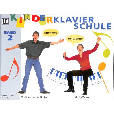 9790008061424 - UE Kinder Klavierschule 2