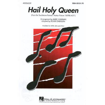 0073999262292 - Hail holy queen (aus Sister Act) 0073999262292 - Hail holy queen (aus Sister Act)