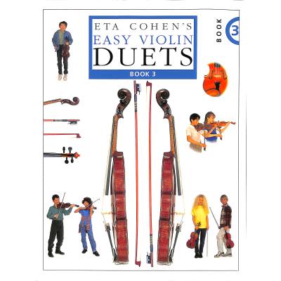 9780853607632 - Easy violin duets 3