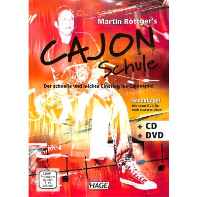 4026929915344 - Noten Cajon - RÃ¶ttgerÂ´s Martin RÃ¶ttger incl CD & DVDEd Hage 3747