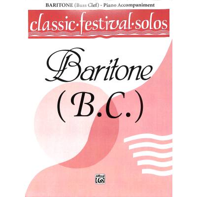 9780769217734 - Classic festival solos 1