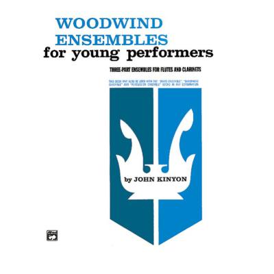0038081033310 - 3 Part ensembles for flutes + clarinets 0038081033310 - 3 Part ensembles for flutes + clarinets
