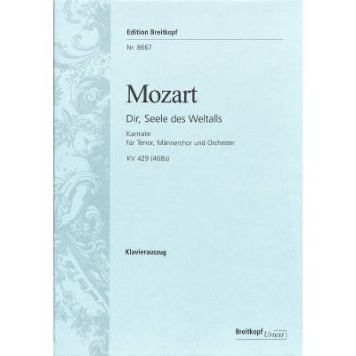 9790004180877 - Dir Seele des Weltalls KV 429