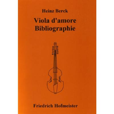 9783873500129 - VIOLA DAMORE BIBLIOGRAPHIE 9783873500129 - VIOLA DAMORE BIBLIOGRAPHIE