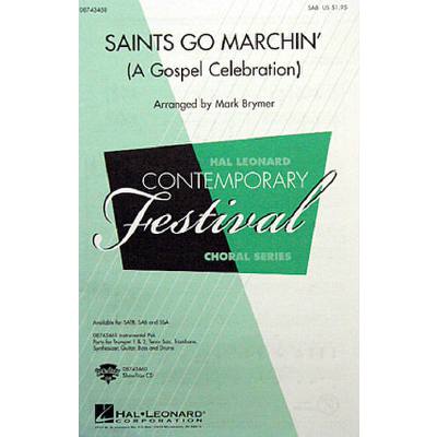 0073999967579 - Saints go marchin - a Gospel celebration