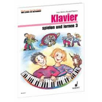 9790001129237 - Klavier spielen + lernen 3 9790001129237 - Klavier spielen + lernen 3