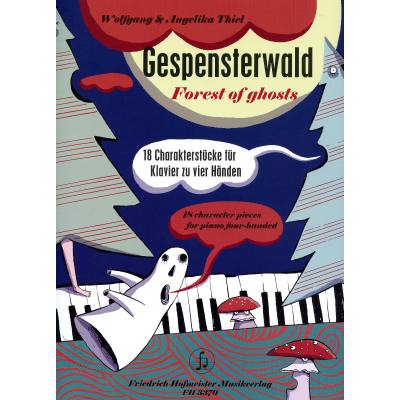 9790203433705 - Gespensterwald - 18 Charakterstücke 9790203433705 - Gespensterwald - 18 Charakterstücke