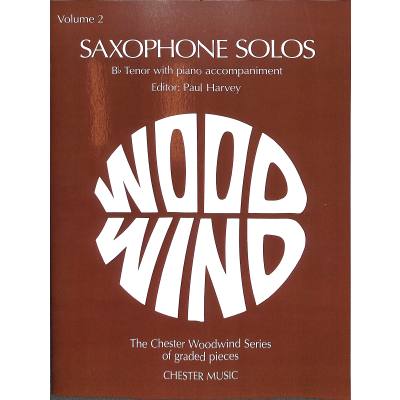 9780711922693 - Saxophone solos 2